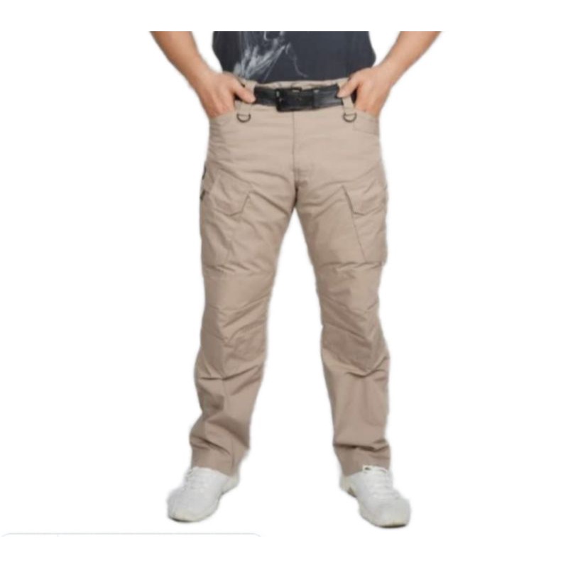 celana panjang cream tactical