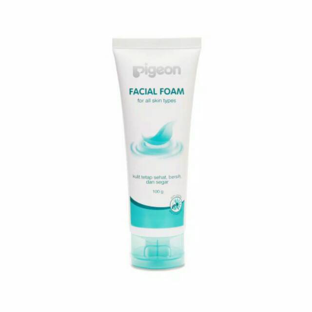 Pigeon Facial Foam 100 gr