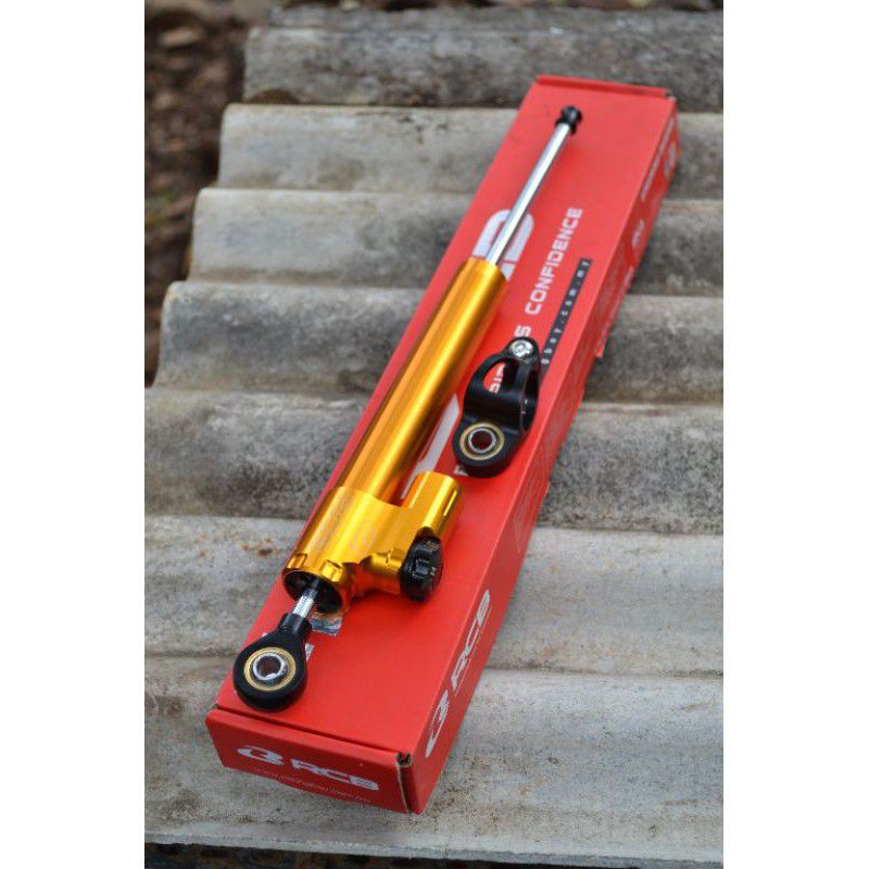 STEERING DAMPER STABILISER STANG RCB 110 MM