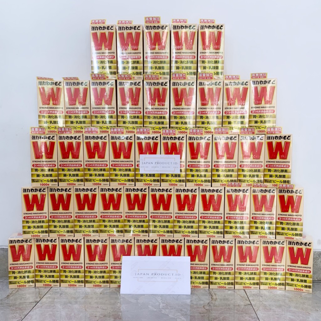 Strong Wakamoto 1000 tablet