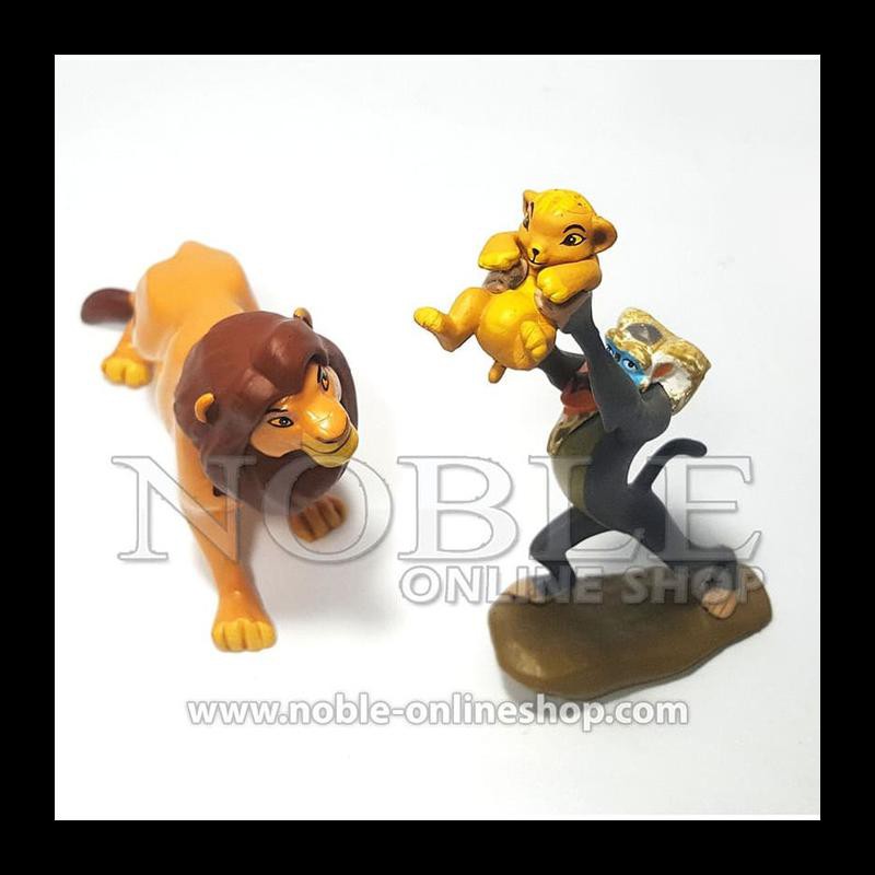 Ready Stok Lion King Figure Guard Mufasa Simba Scar Timon Pajangan Toys Mainan Action Figure