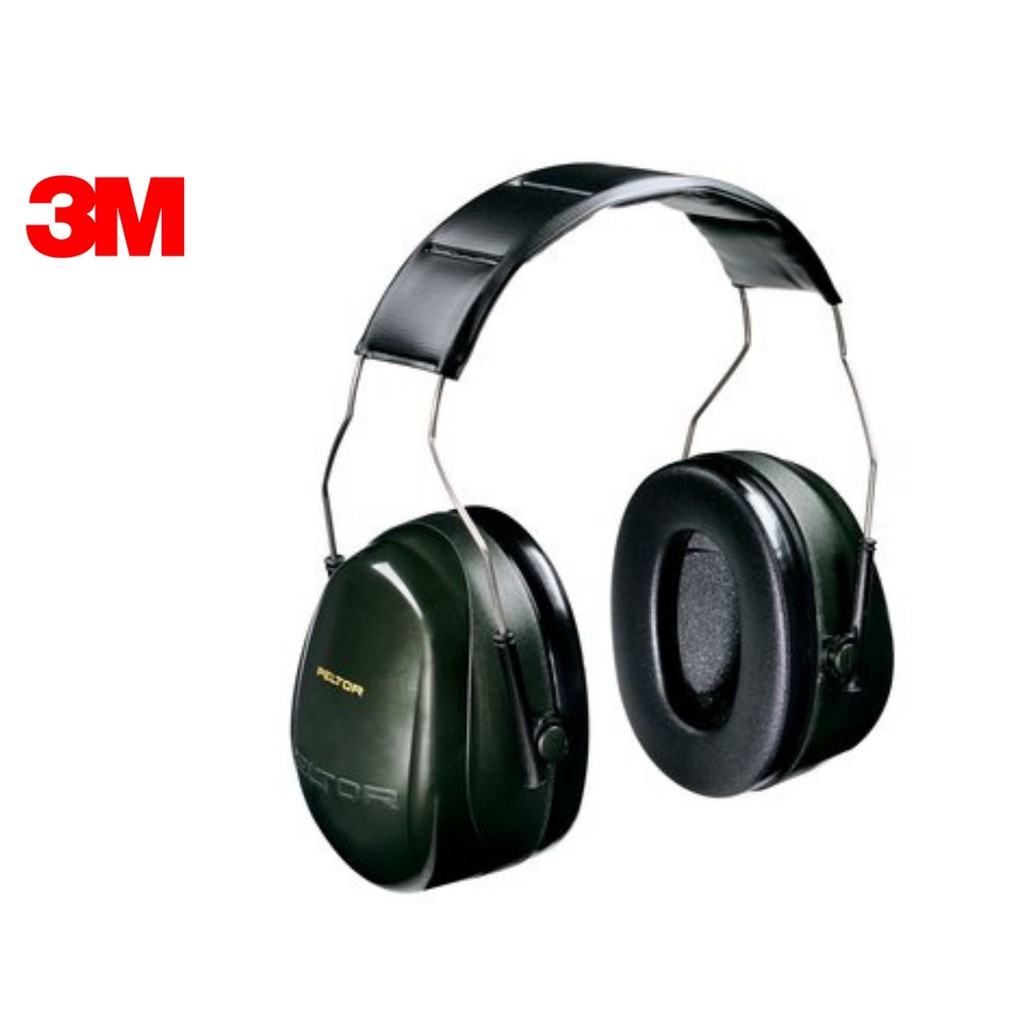 3M Us Peltor Over The Head Earmuffs X5A Black