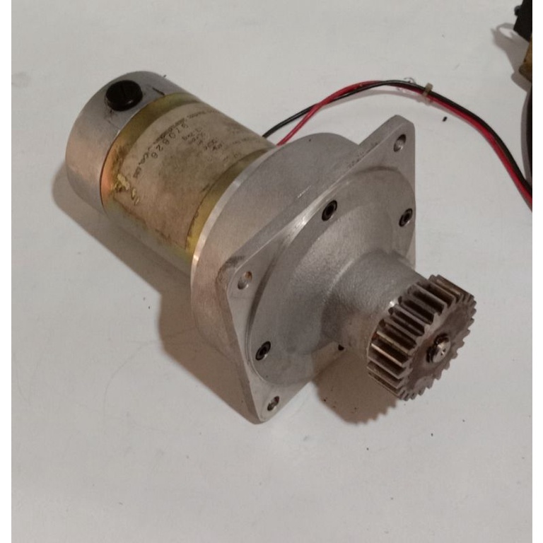 Dc Motor Gearbox 24V 40Watt Ratio 1 : 35