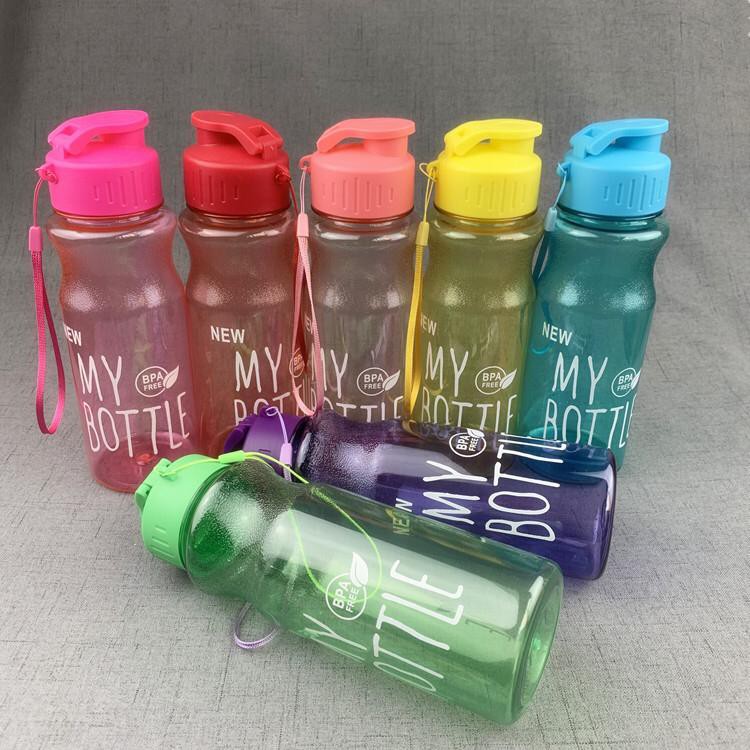 BBS BM1 Botol Minum New My Bottle BPA Free Water Bottle Versi Tutup CETREK Colorful