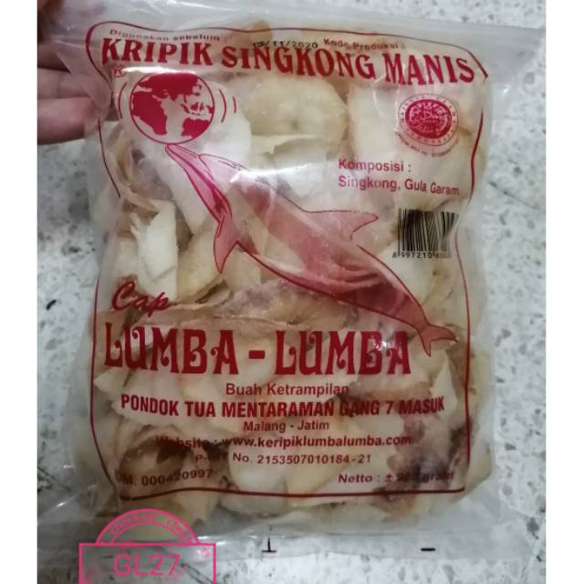 Jual Kripik Singkong Lumba Lumba Shopee Indonesia