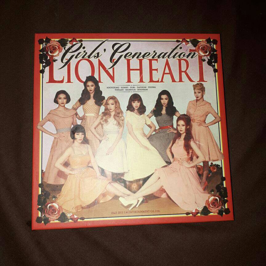 Girls Generation (SNSD) - Lion Heart Album
