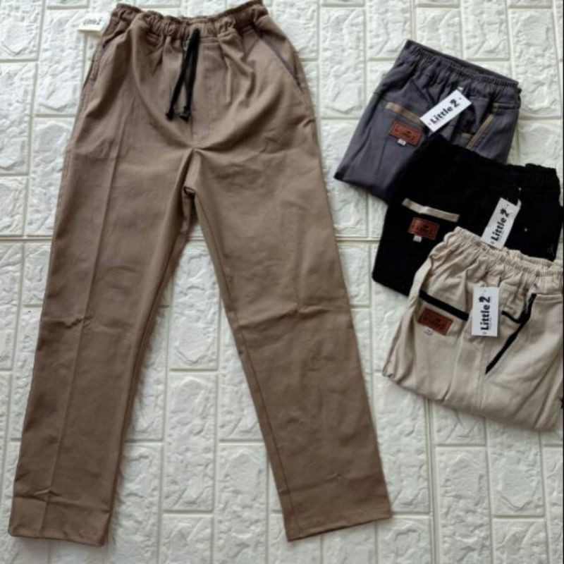 Chino junior premium  6-15 th celana panjang anak little Z