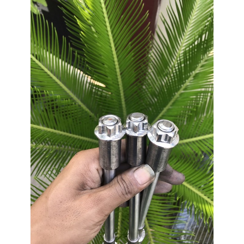 as roda ninja pnp tromol honda klx stainles as ninja 12mm