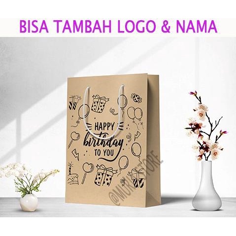 

Paper Bag Ulang Tahun Ukuran 25 X 8 X 30 (P X L X T )