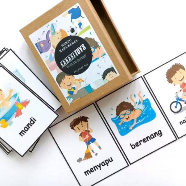 Paling Dicari.. Kartu kata kerja