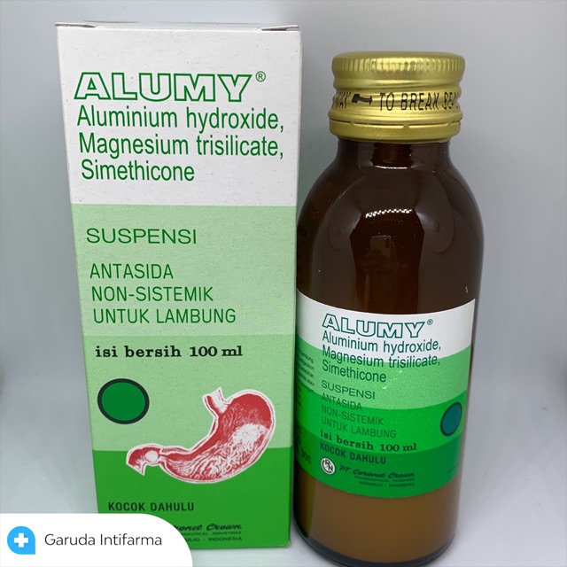 

Alumy Syrup 100 ml
