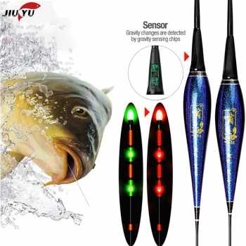 Pelampung Umpan Pancing LED Light Pelampung Pancing Apung Floats Gravity Sensor