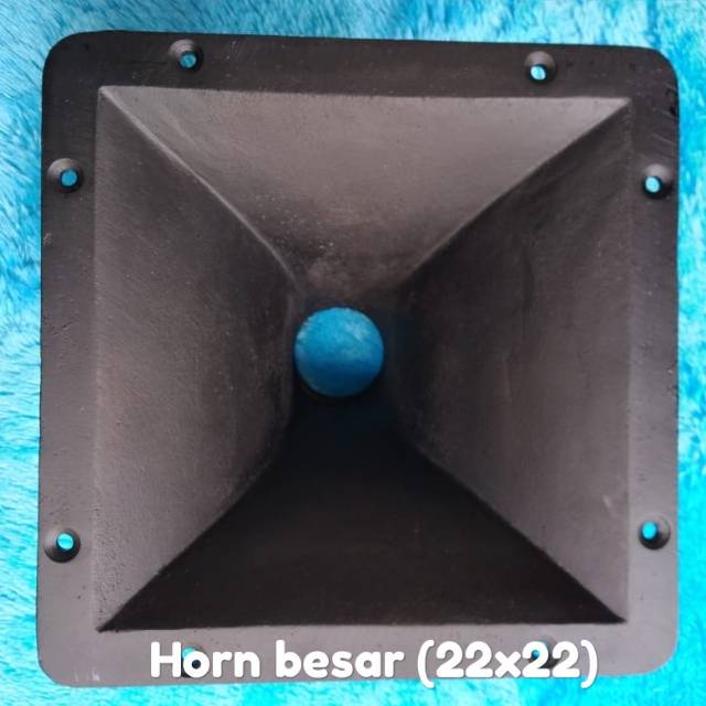 horn tweeter 22x22