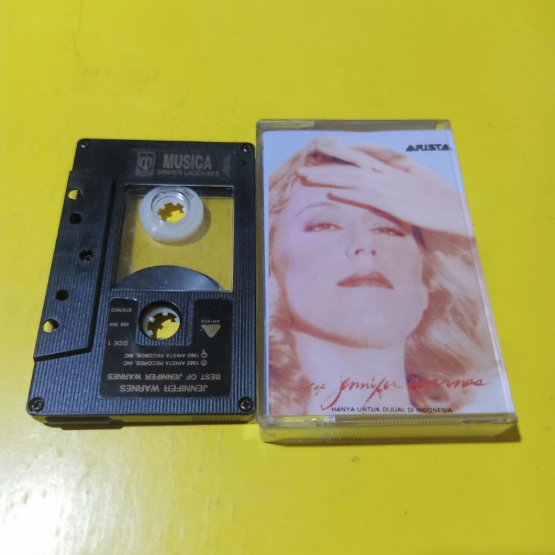 Kaset JENNIFER WARNES Best Of