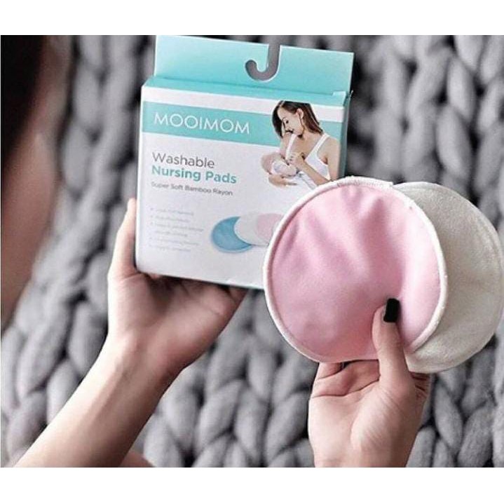 Mooimom washable nursing pad/ breastpad