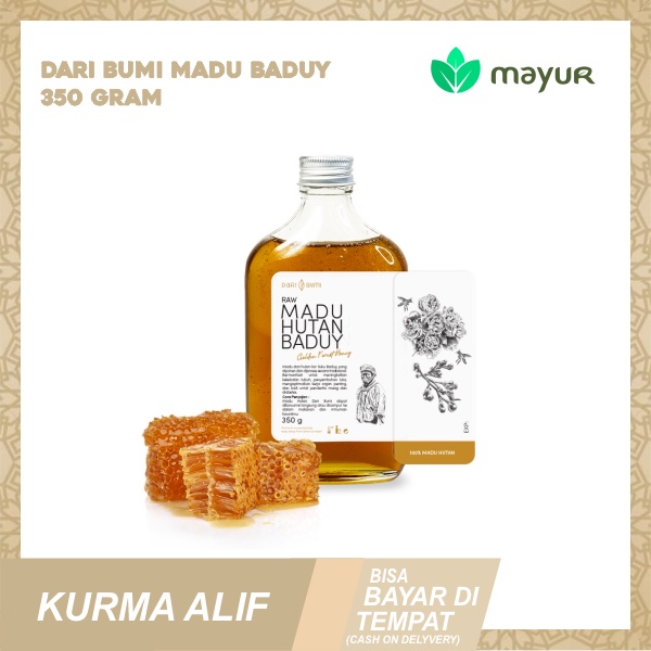 

Madu Hutan Baduy (350 g)