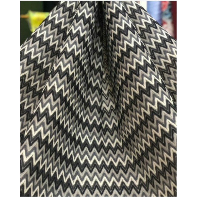 KAIN JACQUARD MULTICOLOUR KNITTING