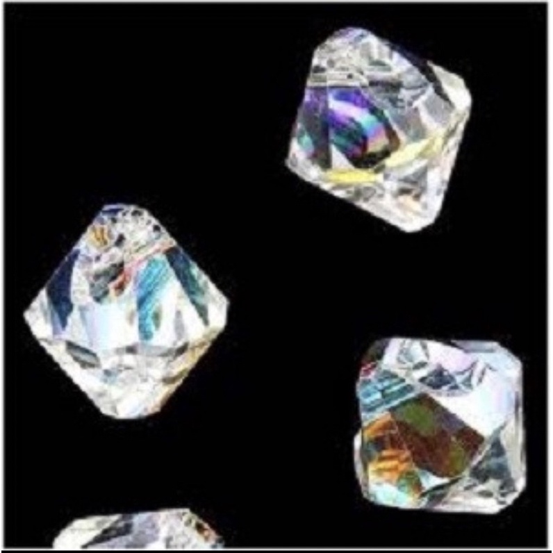 CRYSTAL SWAROVSKI ORIGINAL PENDANT 6301 8 mm AURORE BOREALE