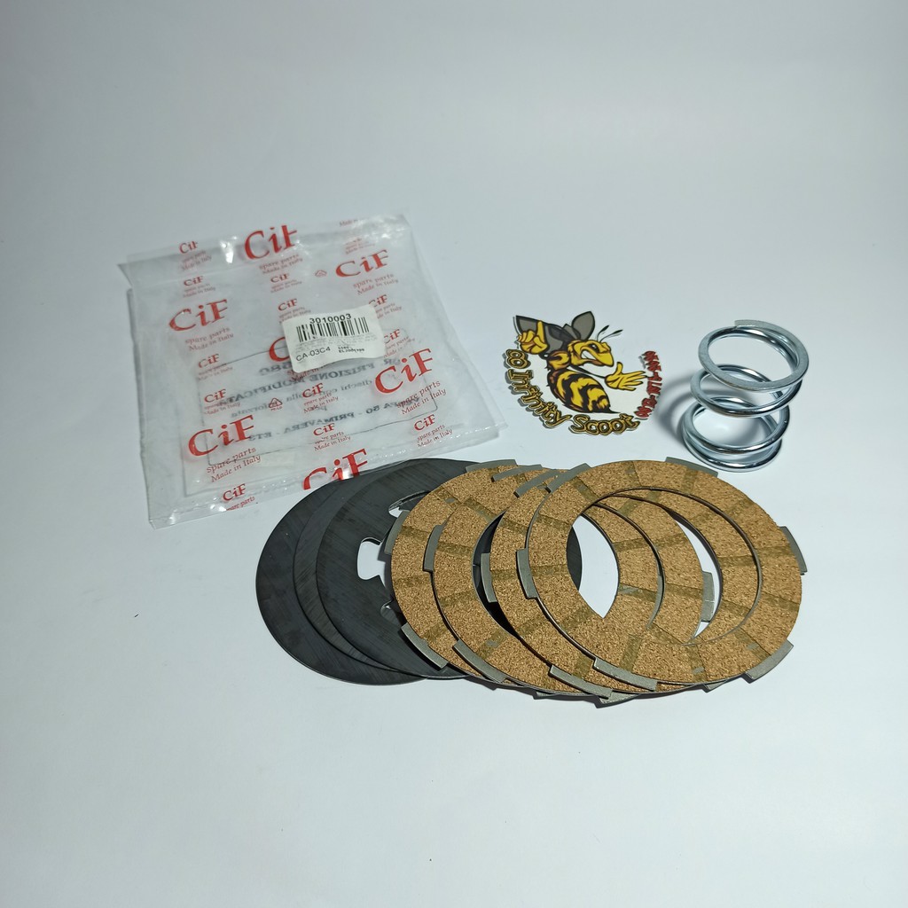 Refil Kopling CIF Vespa Smallframe