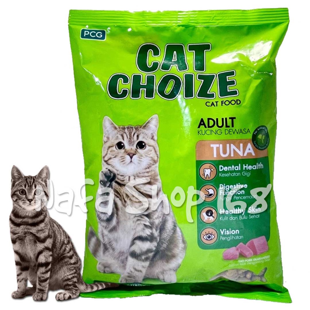 CAT CHOIZE Adult dry food 800gr Tuna Salmon CatChoize dewasa 800 gr Termurah