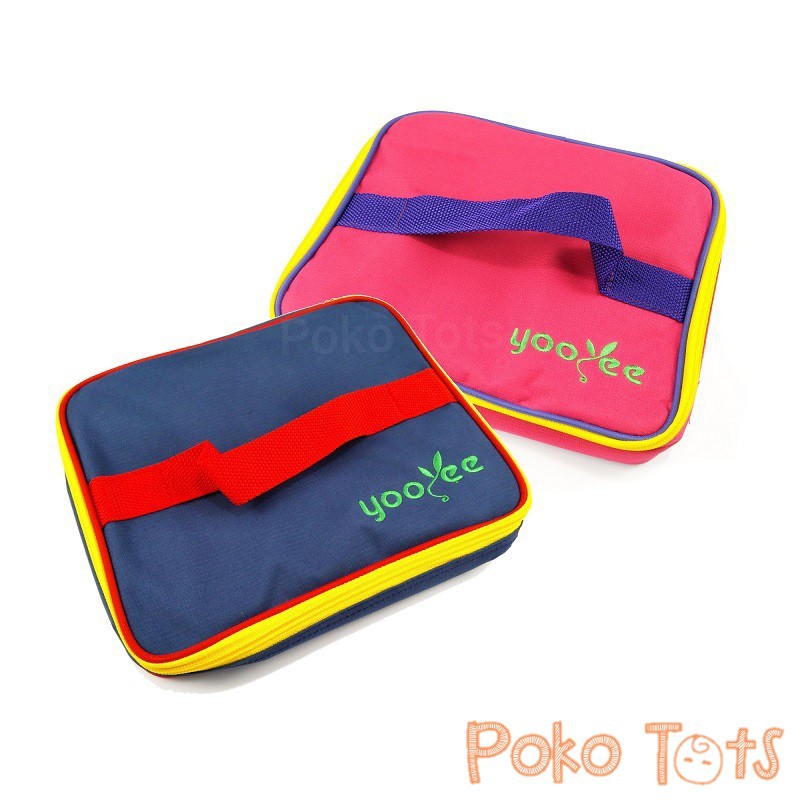 Yooyee Tas Lunch Box Medium Tas Bekal Polos untuk Yoo Yee 579