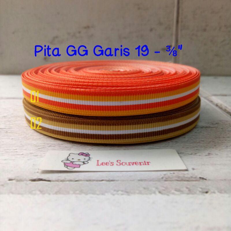 

Pita GG Garis 19 - ⅜