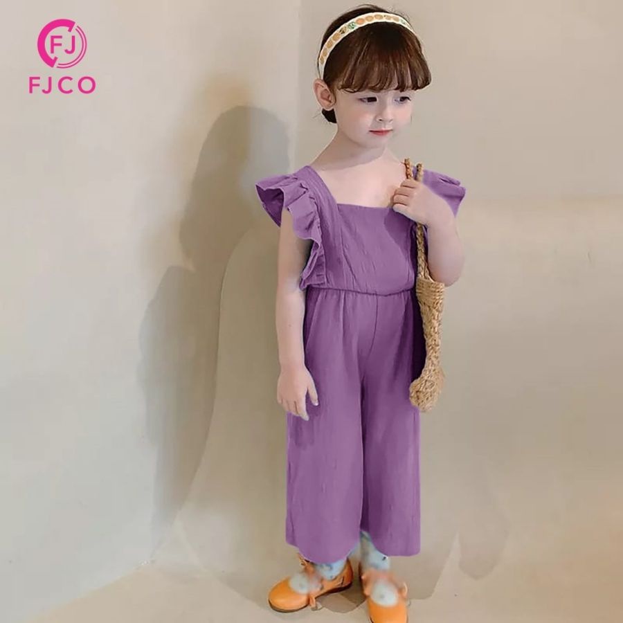 FJCO - Baju Anak Perempuan Terbaru Korean Style / Jumpsuit Anak Perempuan Size S M L / Jumpsuit Aira-3