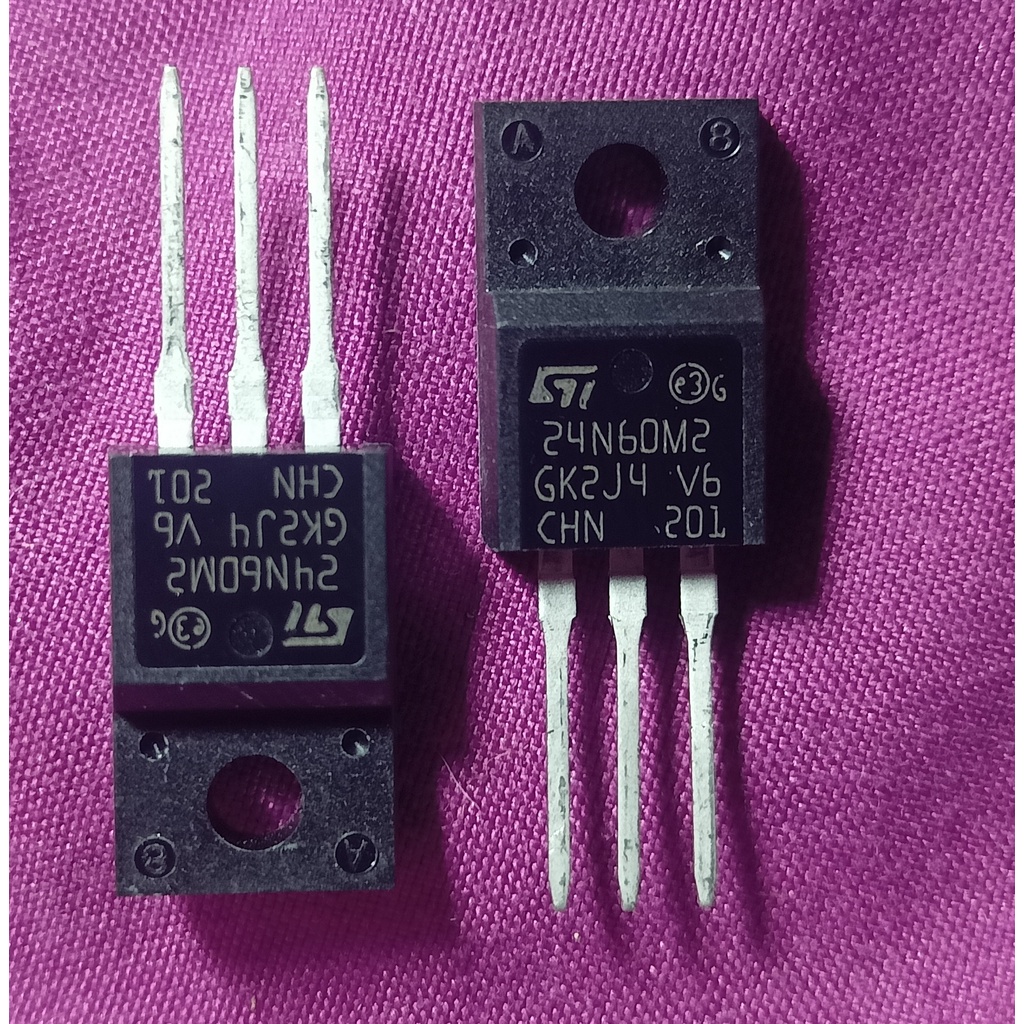 Original STF24N60M2 STF 24N60M2 STF24N60C3 STF 24N60 24A 600V TO-220 Mantaaaabbbbb