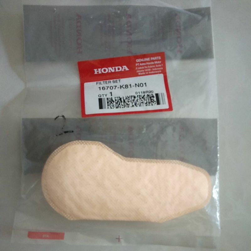 Filter Bensin BeatEsp/Vario125 AHM