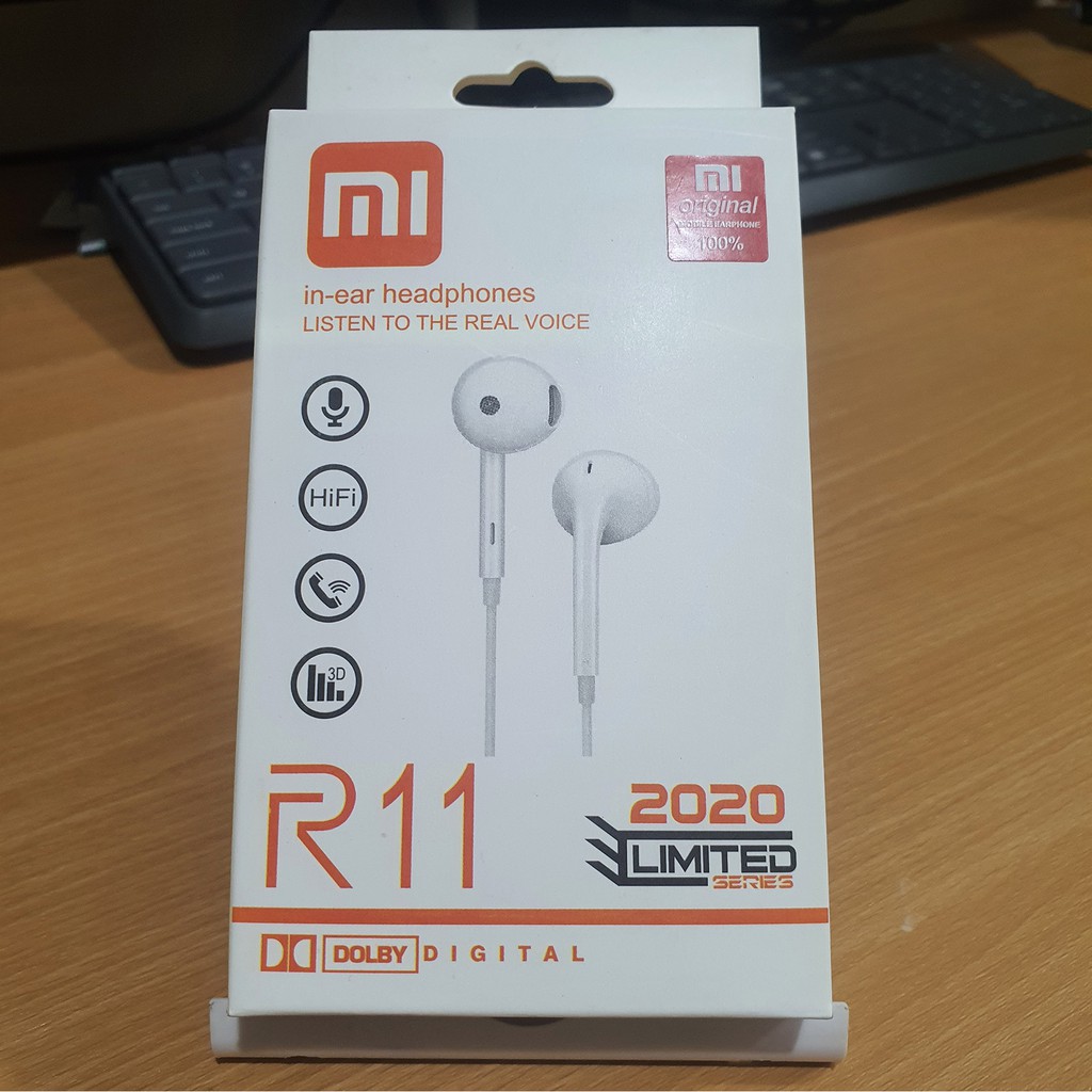 Headset Realme original - Headset R11