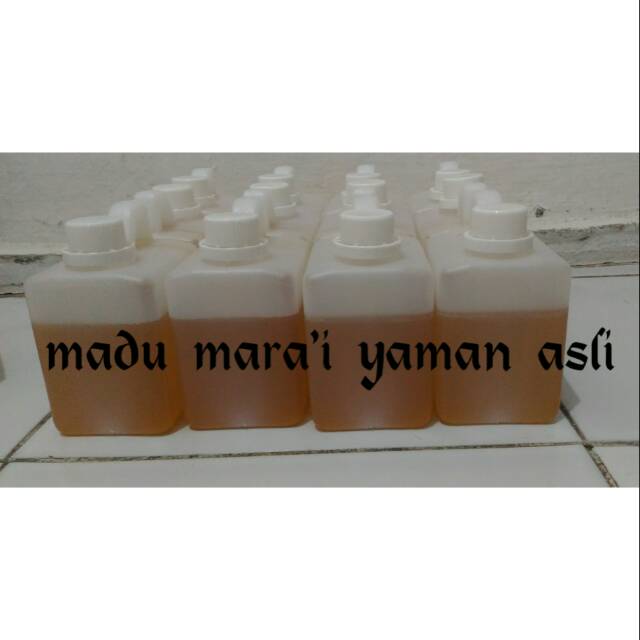 

Madu yaman hadramaut mara'i