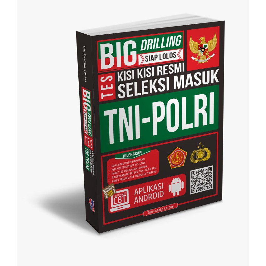 TERLARIS!! BEST SELLER!!! BIG DRILLING TNI POLRI