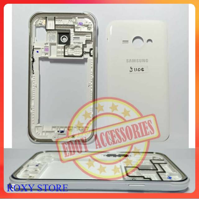 KESING HOUSING CASING SAMSUNG J1 ACE J110G J111F FULLSET