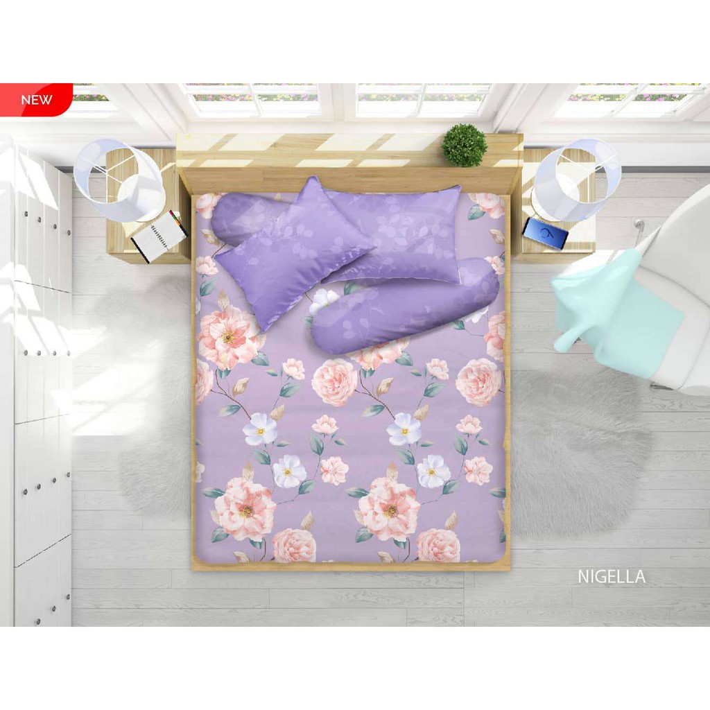 Sprei All New My Love 160x200 & 180x200 T.30 Nigella