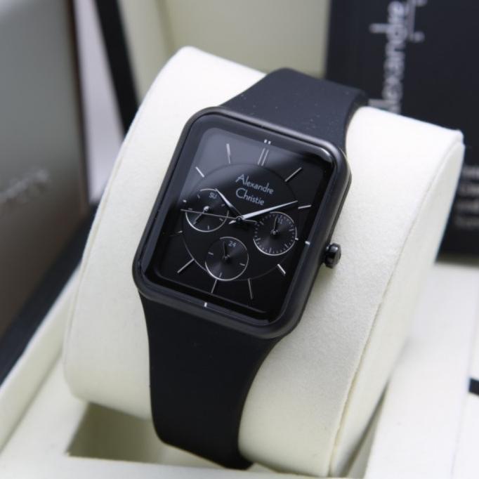 jam tangan wanita Alexander Cristie Original ac2744 black barang ada