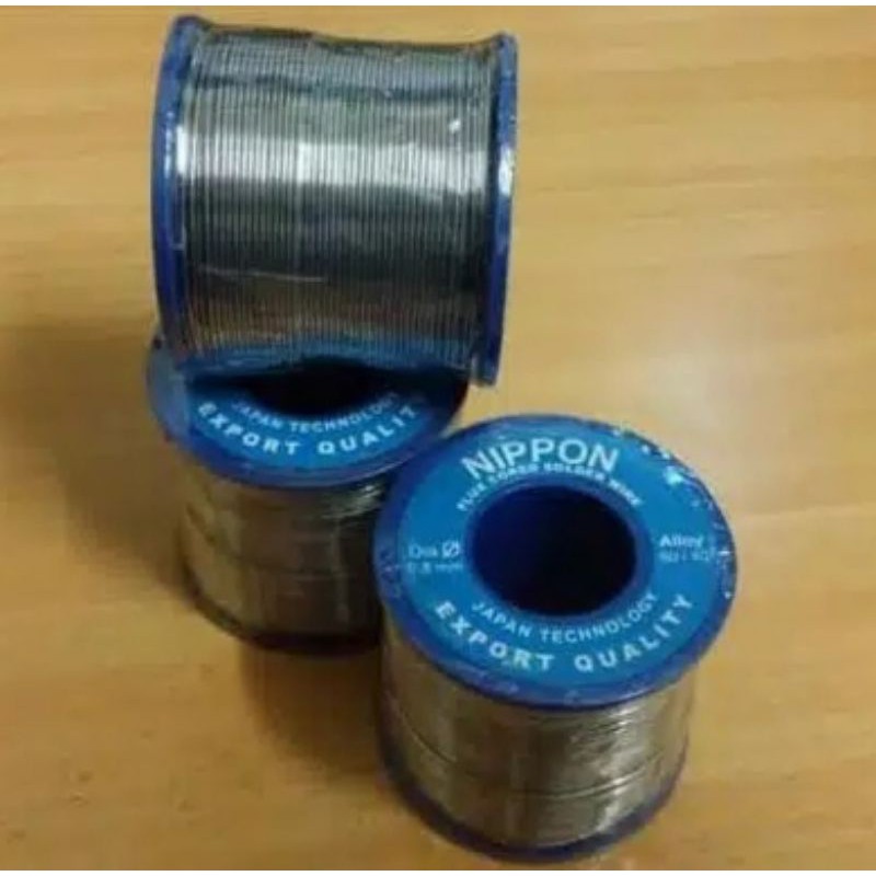 Timah Solder NIPPON 0.8mm Alloy 60/40 250Gram