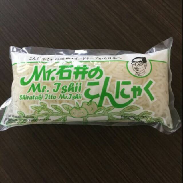 

Mie shirataki / mr ishii / mie basah