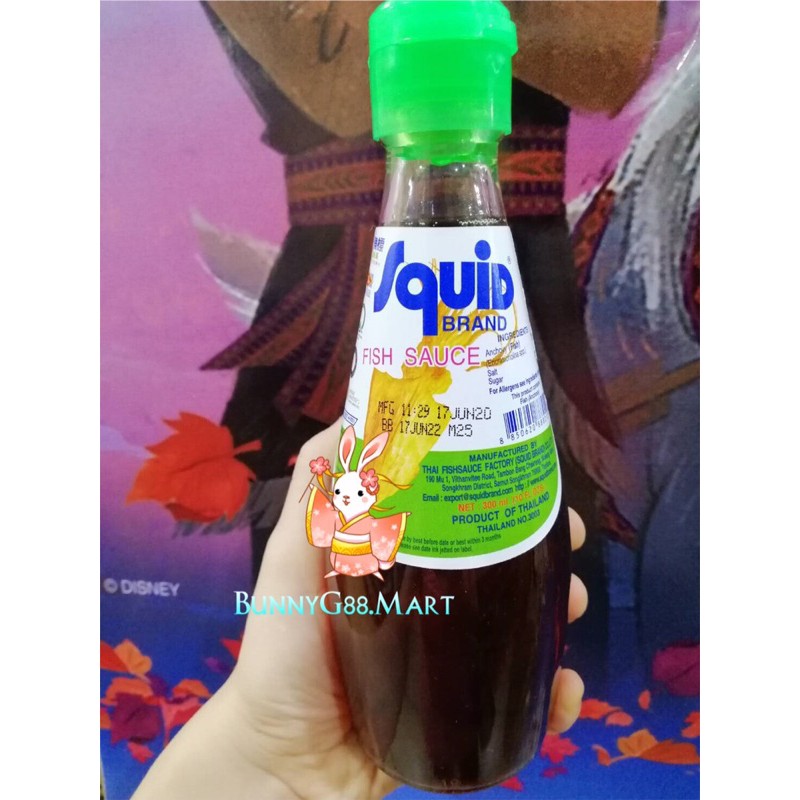 

[TERMURAH] SQUID BRAND THAI FISH SAUCE 300ml/KECAP IKAN IMPORT/HULO IMPORT