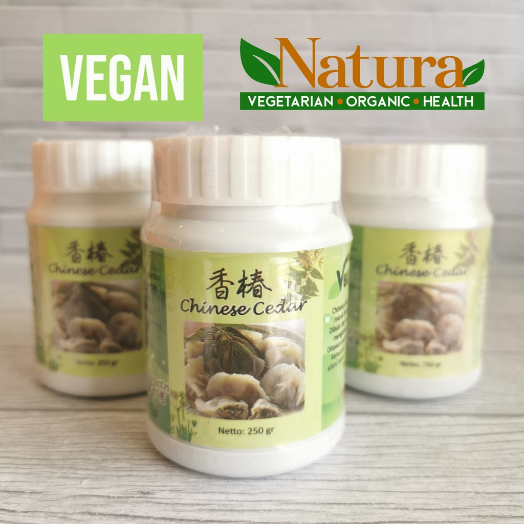 

VeggieWay Chinese Cedar 250gr Beku Siang Chun Bumbu Vegetarian Vegan