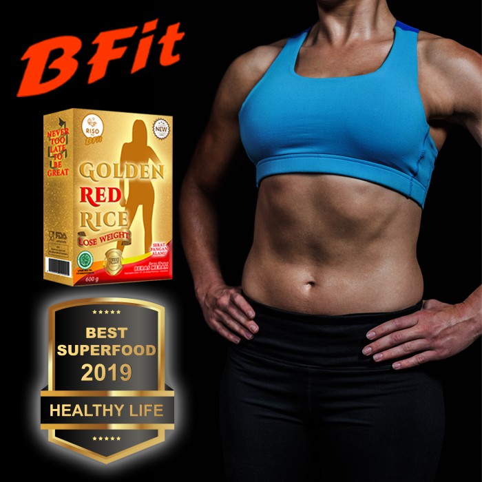 

Beras Merah BFITbyRISO Untuk Diet Sehat