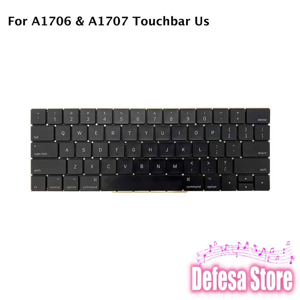 Keyboard MacBook Pro Touchbar A1706 A1707 2016 2017 MLH12 MPXV2