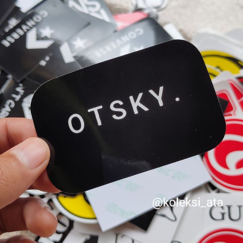 OTSKY STIKER KEREN