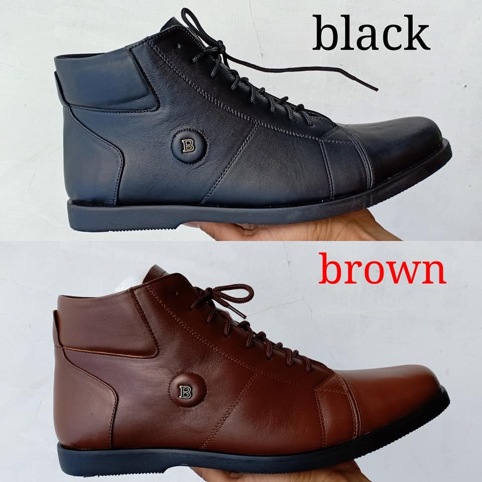 SEPATU BOOTS BALLY PRIA ORIGINAL