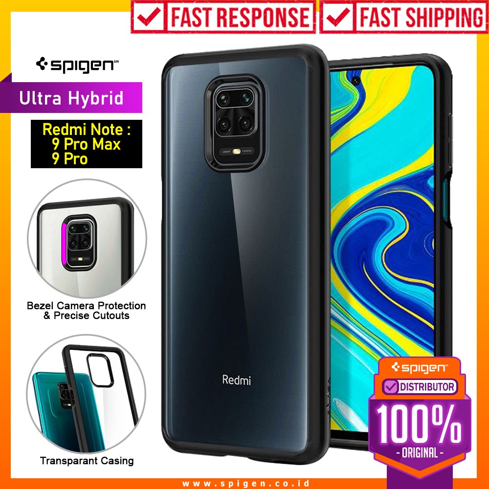 Case Xiaomi Redmi Note 9 Pro Max / 9 Pro / 9 Spigen Ultra