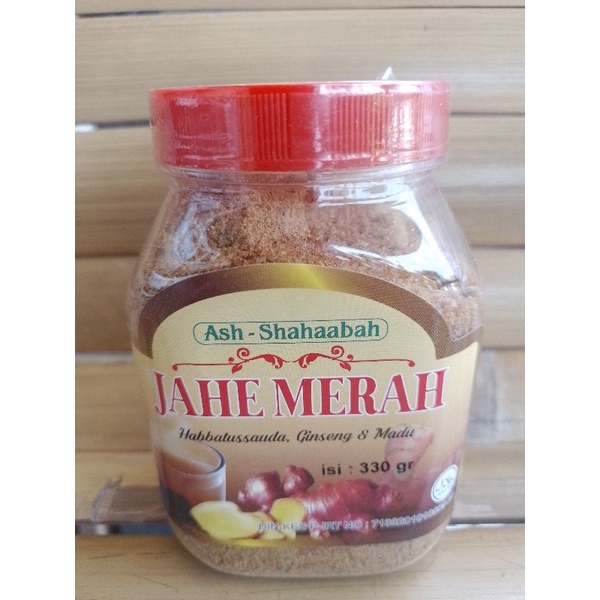 

Serbuk Jahe Merah Ash - Shahaabah