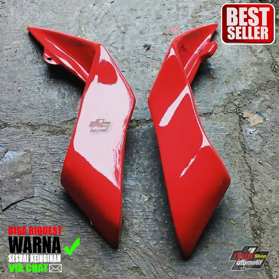 AERO FAIRING R15V2 WINGLET FAIRING R15 V2 WINGLET R15V2 MERAH