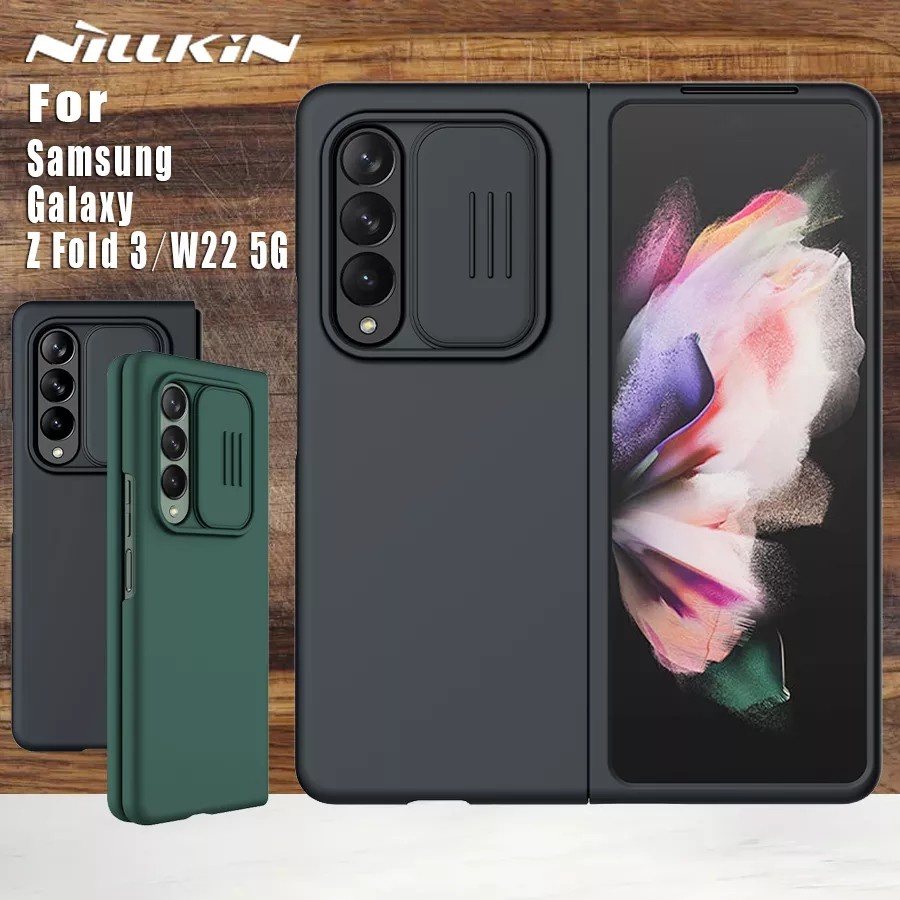 NILLKIN Galaxy Z Fold 3 Case Camshield Case Samsung Z fold 3 Original