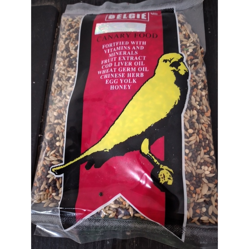 Belgie pakan kenari