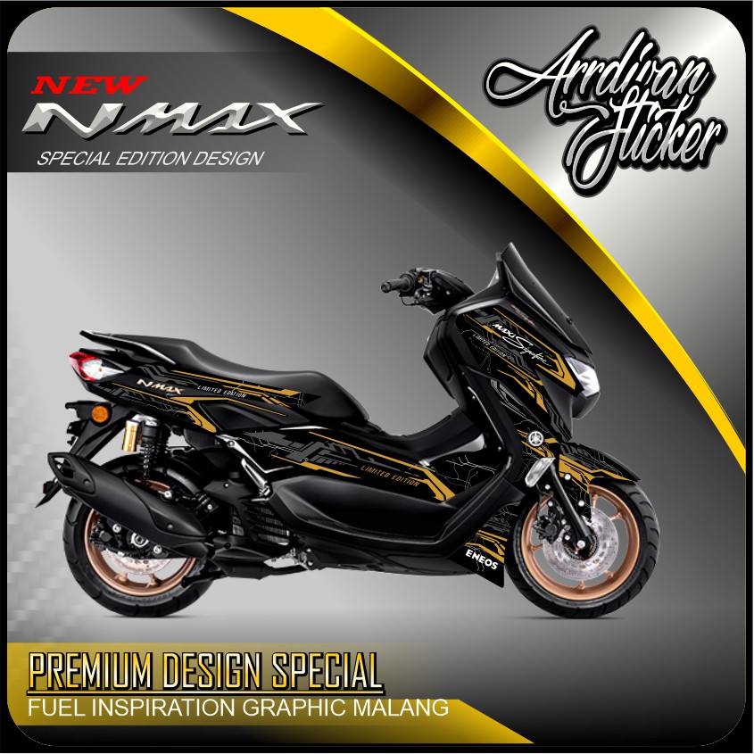 STRIPING NEW NMAX / STRIPING ALL NEW NMAX / STRIPING NMAX 2020 2021