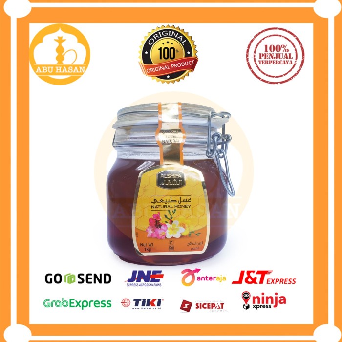 

(BISA COD) Madu Alshifa Natural Honey 1kg / Al Shifa Madu Natural 1kg Asyifa
